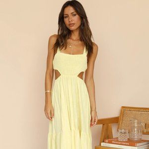 Fortunate One Blink Twice Maxi Dress